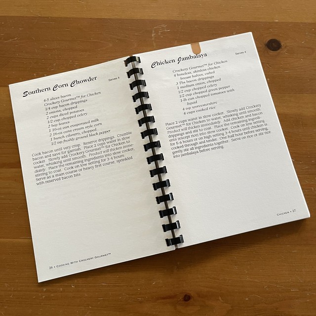 Superior Touch Crockery Gourmet Cook Book by Chef Bruce &