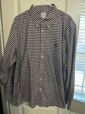 Brooks Brothers Shirt Mens XXL Regent Fit Long Sleeve Button Down