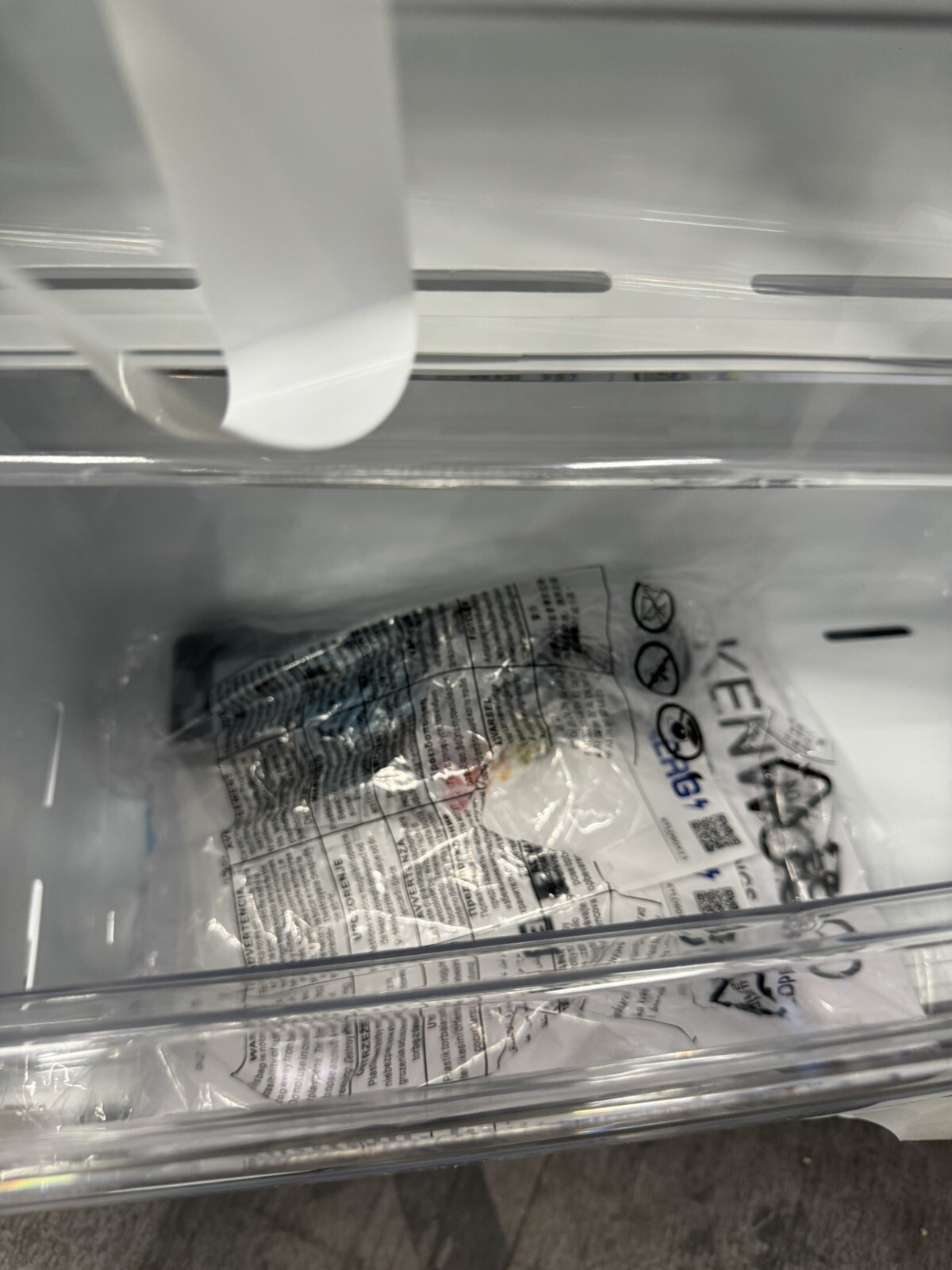 KENWOOD KTLD60X23 Tall Fridge Inox (Water dispenser (no plumbing