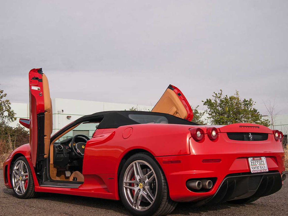 Vertical Doors VDCFE4300409 Lambo Vertical Door Kit for 2004-2009 Ferrari F430