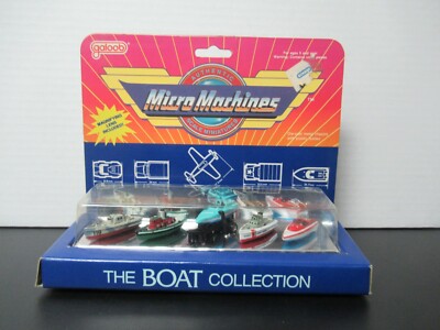 1987 Galoob Micro Machines The Boat Collection 6400
