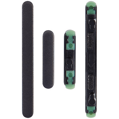 Hard Buttons (Power / Volume) Compatible With Google Pixel 7 Pro (Obsidian)