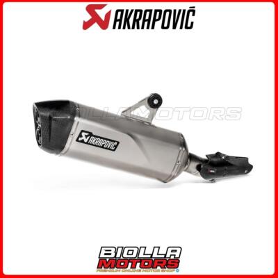 AKRAPOVIC AUSPUFF BMW R 1250 GS / ADVENTURE 2022 TITANIUM S-B12SO23-HAAT
