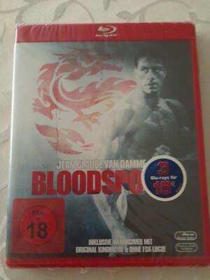 BLOODSPORT -  Jean-Claude van Damme - Bluray Neu OVP 