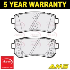 Fits Sportage Soul Tucson 1.6 CRDi 1.7 2.0 Brake Pads Set Rear Apec 58302D7A00