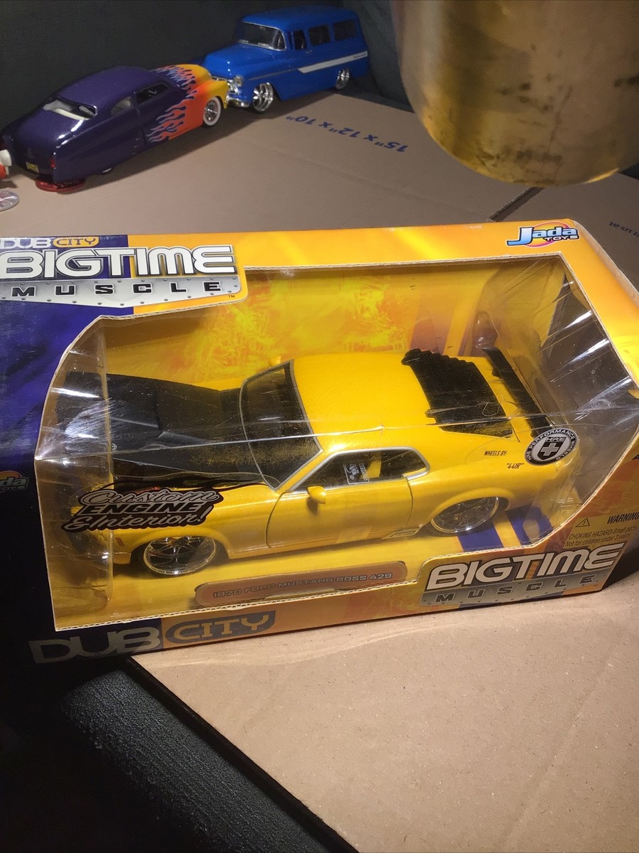 ミニカー DUB CITY 1970 FORD MUSTANG CUSTOM 1/24 DUB CITY 1970 FORD MUSTANG CUSTOM 1/24 - メルカリ