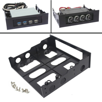 to Drive Bay Computer PC Case Adapter Mounting