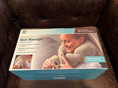 Bella Russo Memory Foam Neck Massager 
