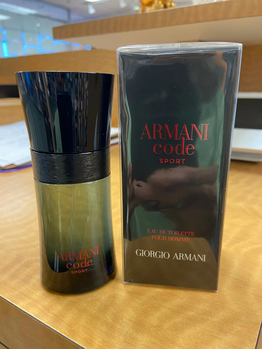 Armani code sport sales gift set