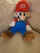 Nintendo Mario 24" Plush Stuffie 2015 No Sound Box