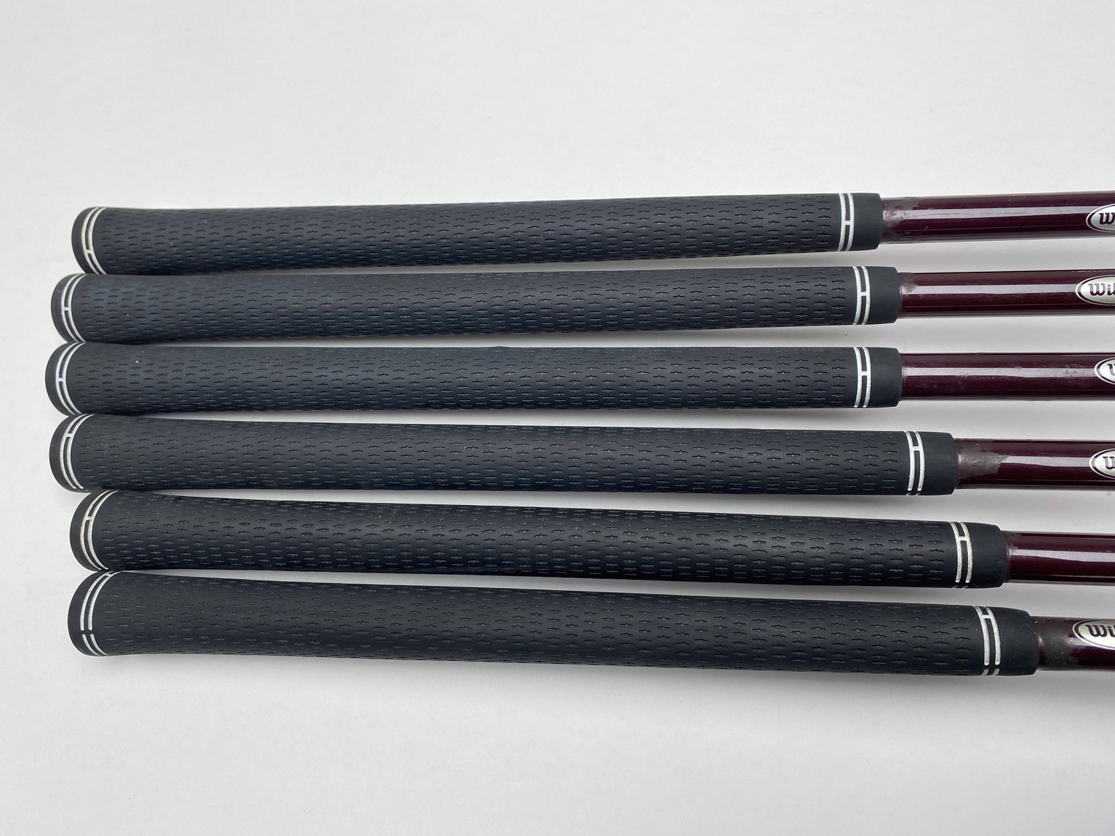 Wilson Pro Staff Iron Set 6-PW+SW Ladies Graphite Womens RH