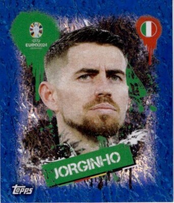 Insigne Topps Euro 2024 Pays De Galles – Parallèle Bleu RARE – WAL 1 – Neuf