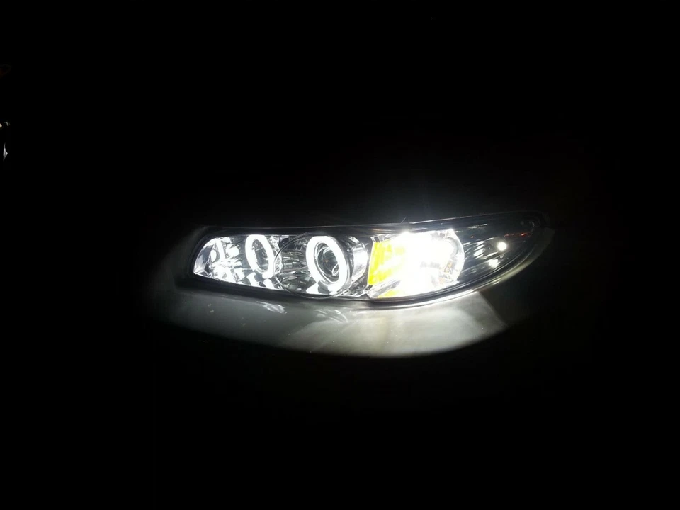 	4114 Yellow Side Marker|Turn Signal Light Switch to White Parking Light Bulb - Изображение 3 из 4