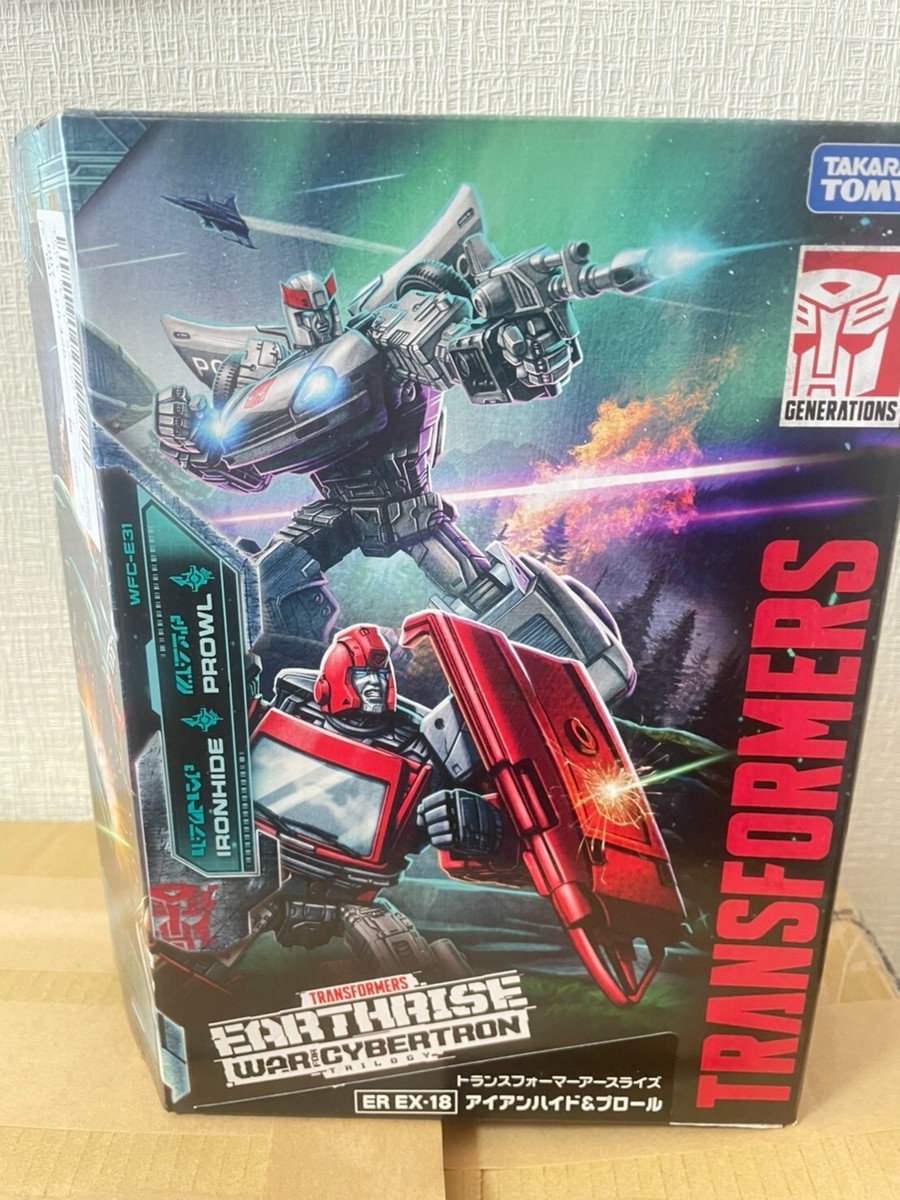 Takara Tomy Transformers Earthrise War for Cybertron Ironhide  