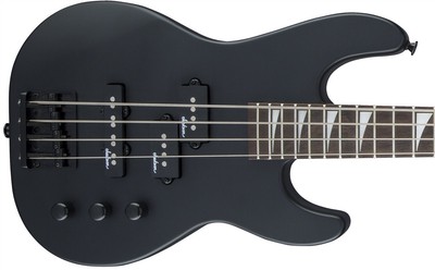 Pre-Order! Jackson JS Series Concert Bass Minion JS1X in Satin Black