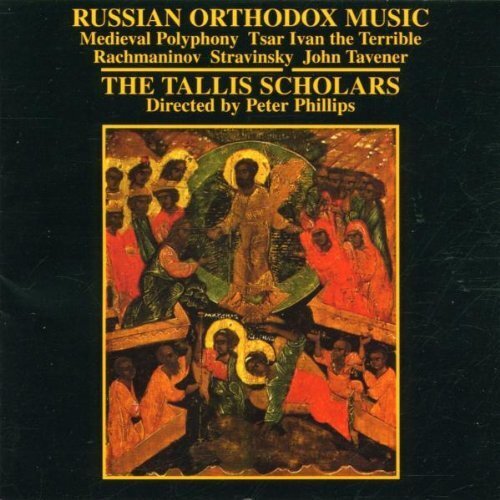 TALLIS SCHOLARS / PHILLIP Russian Orthodox Music (Tallis Scholars, Phillips (CD)