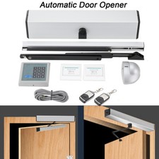 Automatic Door Opener and Closer 50W with Remote Control Swing Door Opener