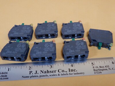 Telemechanique NO Contact Blocks NNP (7) ZBE-101