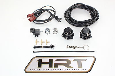 FORGE Blow Pop Off Ventil Kit Schubumluftventile Audi RS6 RS7 C7 4,0l V8 Biturbo
