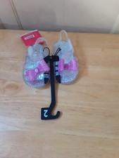 Garanimals Toddler Girls Jelly Sandals Size 2 NEW WITH TAGS