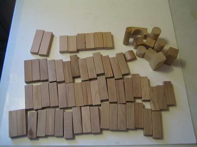 ebay wooden blocks