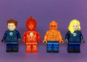 fantastic four minifigures