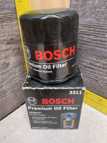 New Genuine Bosch 3311 Premium Spin-On Engine Oil Filter - Picture 2 of 3