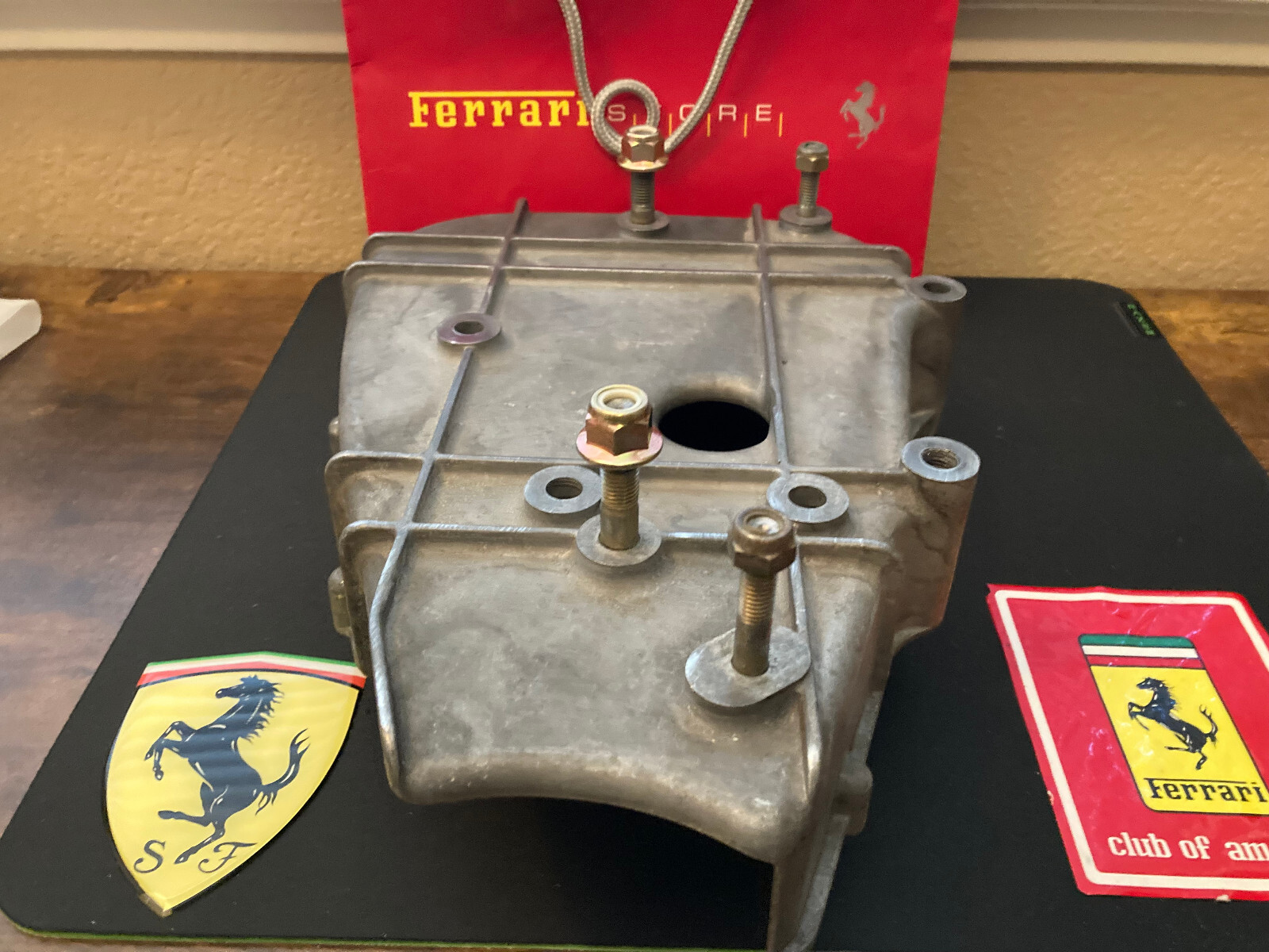 FERRARI 308-Gts- 328-Gts Mondial Qv TIMING COVER SINIESTRO Qv Models Only.