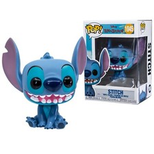Lilo and Stitch Smiling Seated Funko Pop #1045 Disney Vinyl Figure Brand New!