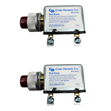 Cole Hersee 4124-RD000-BX Cole Hersee Warning Alarm 24V LOT OF 2