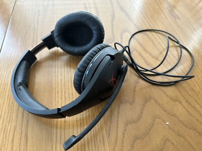 KINGSTON HYPERX CLOUD STINGER BLACK HX-HSCAS-BK/WW 7.1 Channel Ear-Cup, Video G