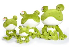 Frog Plush Toy Stuffed Animal Safest Froggy For Baby Cute Gift Handmade By SHAD