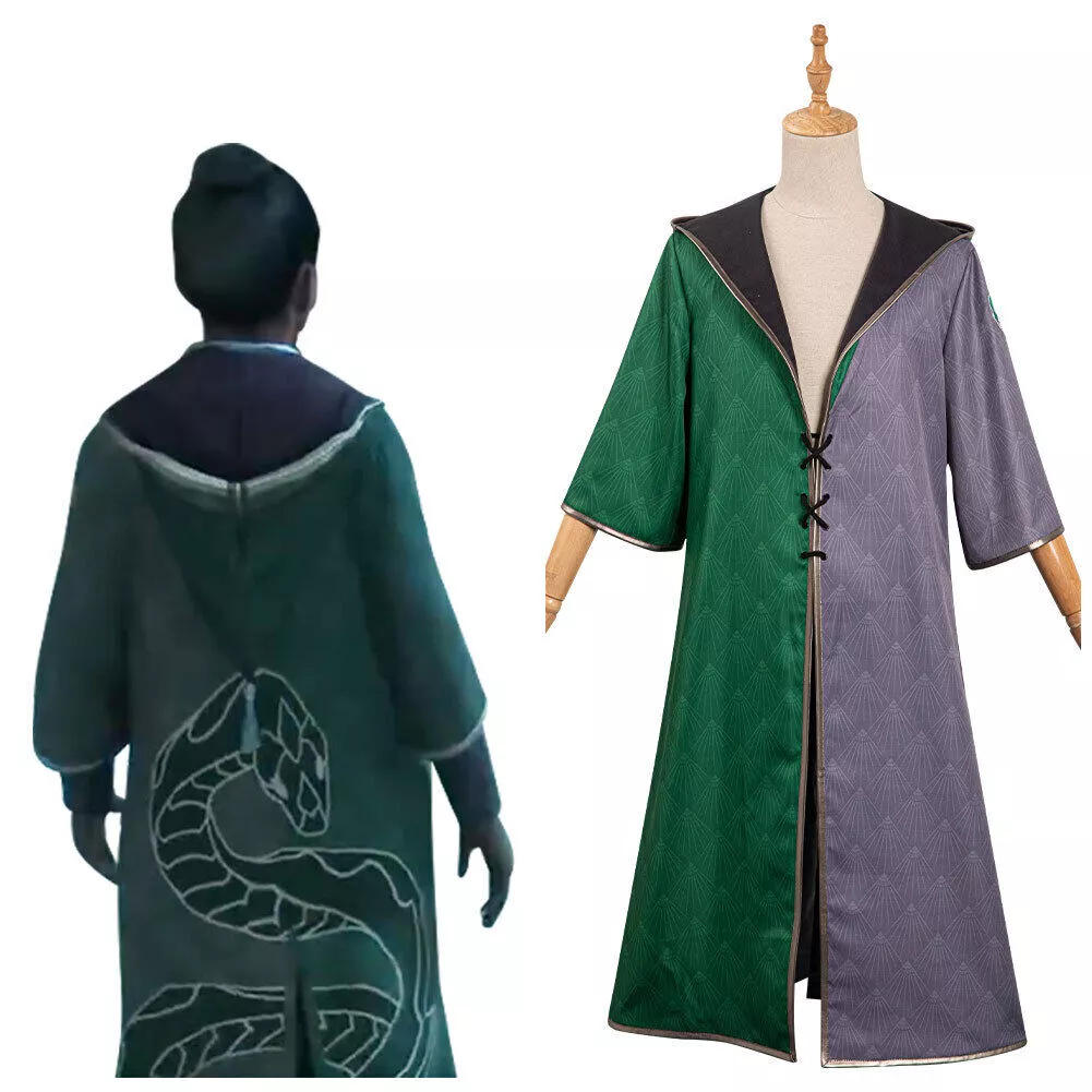 Hogwarts Legacy - Slytherin Cosplay Costume Outfits Halloween Carnival Suit