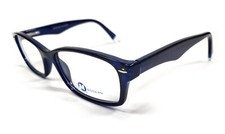 NEW MODERN OPTICAL ACCESS 54-18-150 NAVY BLUE RX EYEGLASSES FRAMES