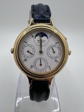 RARE Vintage 80s Multifunction Seiko Moonphase Watch Unisex Elegant