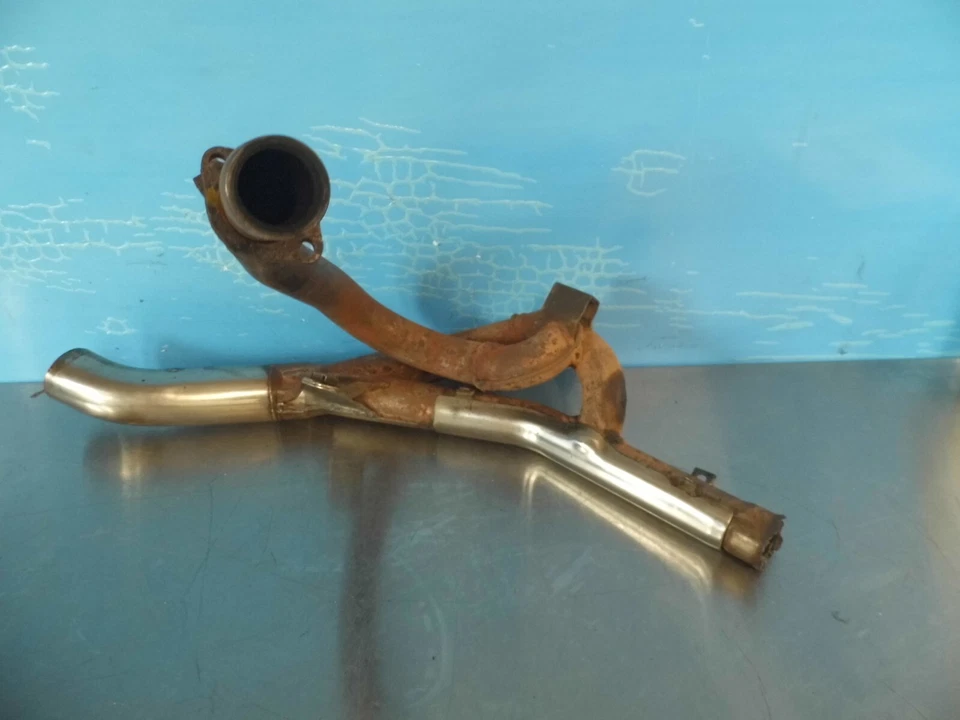 SUZUKI SV650 03-09 REAR EXHAUST HEADERS DOWNPIPES (1275) - Image 2 of 4