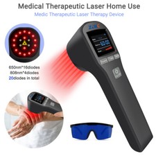 ZJKC 880mW Low Level Therapy Cold Laser Device for Dogs Cats Humans Pain Relief