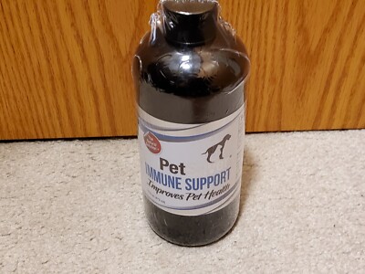 PetSilver Immune Support - Patented Silver Solution - 16 Fl Oz Sealed