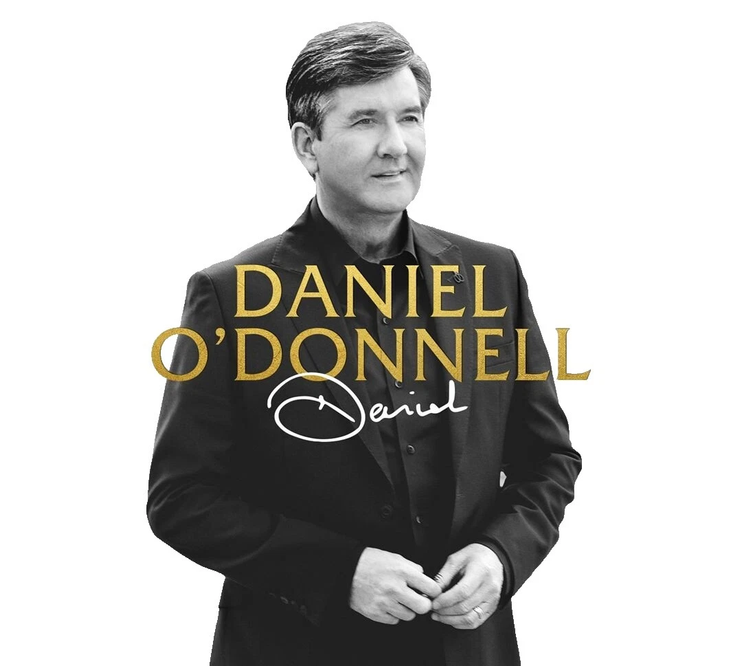 CD de música rock Daniel O 'Donnell