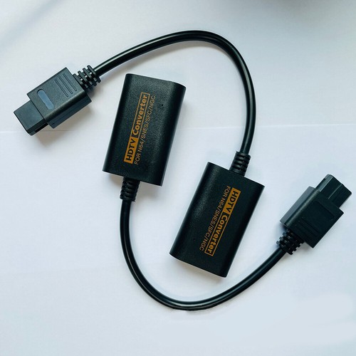 Adaptateur De Convertisseur Nintendo Hdmi Super Nintendo 64 N64 Gamecube | - Photo 2/10