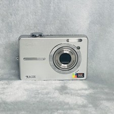 Kodak EasyShare C763 7.1 MP Digital Camera - Silver AS IS for PARTS REPAIR