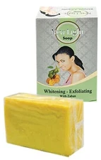 New Light Soap Whitening Exfoliating Zaban Extract 350g elec FREE SHIPPING