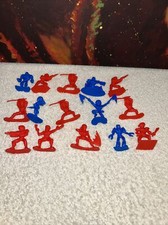Blip Toys Battle Warriors 2014 Robots V Ninjas Lot of 15    #H