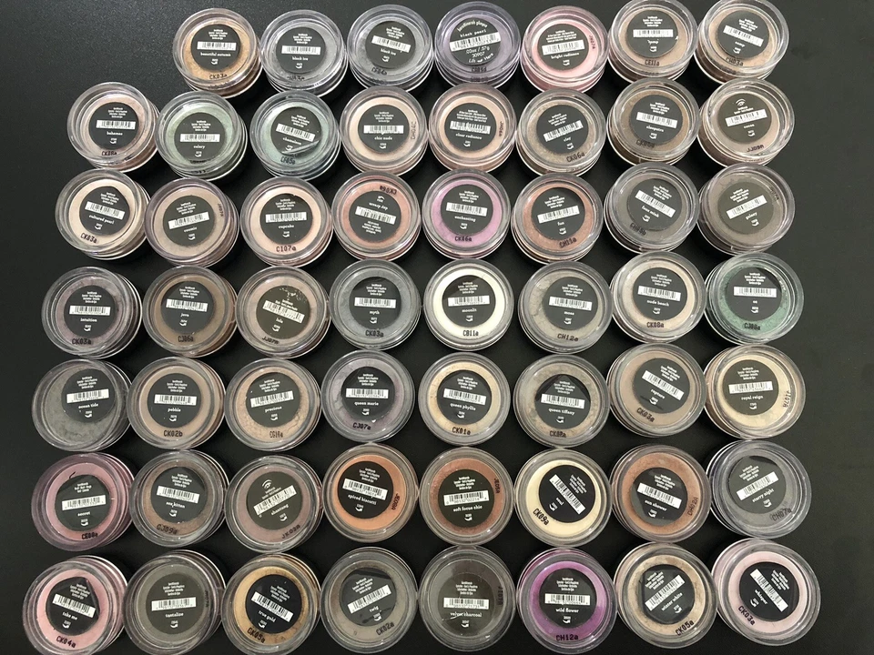 Bareminerals Eye Color loose powder Choose Shade SEALED .02 oz Full Size - Image 4 of 4