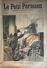 Petit Parisien 1902 No. 723 Inn Of Bandits - In Venezuela Ship Capture