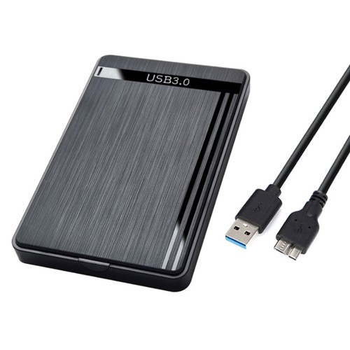 2.5 Inch Solid State Hard Disk Box External USB3.0 SSD Disk Case High Speed _wa