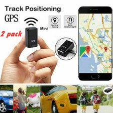 2pack GF07 Magnetic Mini GPS Tracker Real-time Car Locator GSM/GPRS Track Device