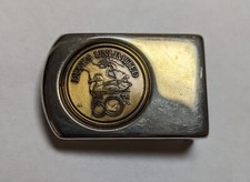 Ducks Unlimited DU 50th Anniversary Belt Buckle