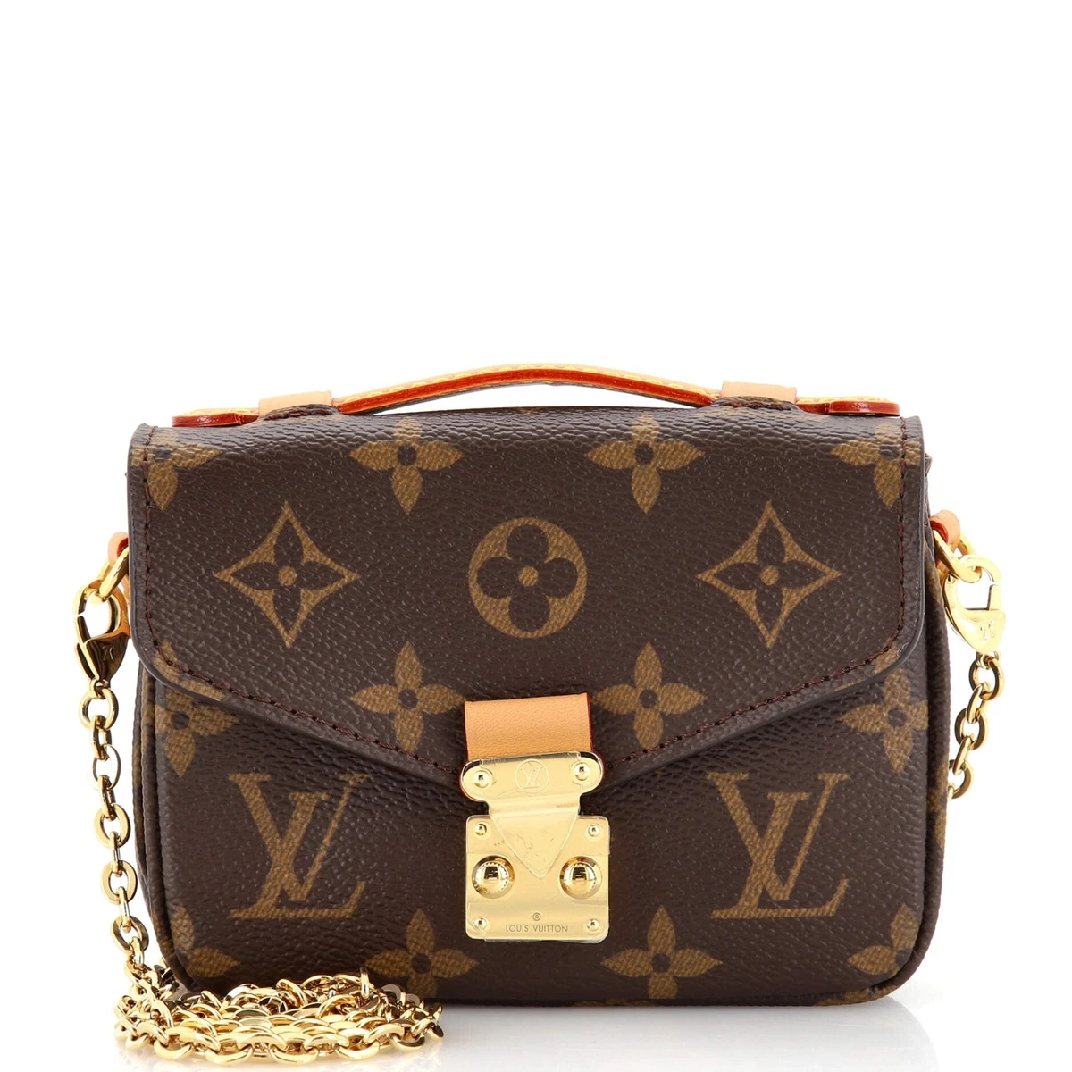 Louis Vuitton Micro Metis Monogram Canvas Brown