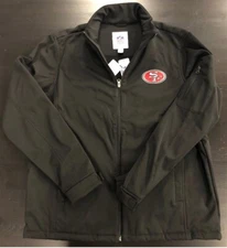 G-III San Francisco 49ers Full Zip Football Jacket New Mens Sizes